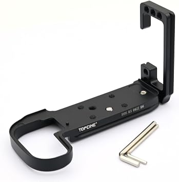 R6III L Bracket Plate for Canon EOS R5 R5C R6II R6 Mark III Camera Horizontal and Vertical Shooting Quick Release Plate R6 L Plate