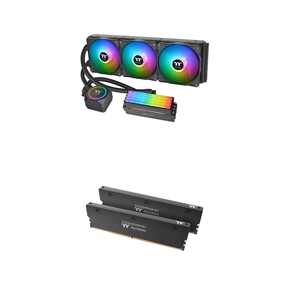 Thermaltake Floe RC360 ARGB Motherboard Sync All-in-One CPU & Memory Cooler with Memory Intel 16GB (