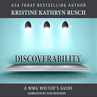 Discoverability Audiolibro Por Kristine Kathryn Rusch arte de portada