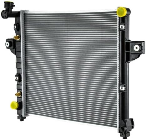 DPI2262 Aluminum Core Radiator For Jeep Grand Cherokee 4.0L L6 AT Radiators for Jeep Grand Cherokee Radiators 1999-2004 2002 2003 04