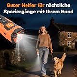 HZK HZKUltraschall Anti Bell Gerät, Anti-Bell-Gerät für Hunde mit 3× Effektiven, 15m Reichweite, Sicher für Hunde, Hilfsmittel für Hundetraining Innen- und Außenbereich