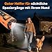 HZK HZKUltraschall Anti Bell Gerät, Anti-Bell-Gerät für Hunde mit 3× Effektiven, 15m Reichweite, Sicher für Hunde, Hilfsmittel für Hundetraining Innen- und Außenbereich