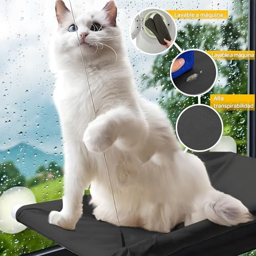 Listado y reviews de Hamacas para gatos los preferidos por los clientes. 15 Imagen adicional