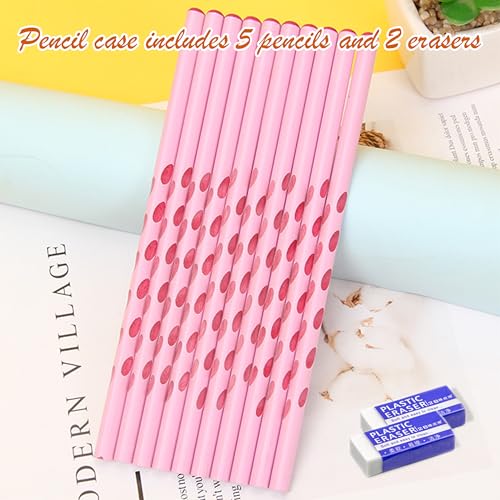 Image of Pop Up Multifunction Pencil Case with Pencil and Eraser, Cute Cartoon Pen Box Organizer Stationery, Sharpener, Schedule, Best Birthday Gifts for Kids Teens(Purple unicorn)