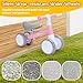 INFANZIA Baby Balance Bike for 12-36 Month Boys Girls, 1 Year Old Toddler First Bike No Pedal with Adjustable Seat, Infant 4 Wheels Bicycle Ride On Toys Kids First Birthday Gifts (Pink)