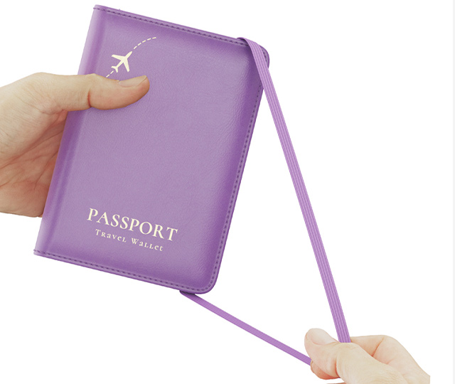 Amazon.com | Stouchi AirTag Passport Holder, Anti-Lost Passport