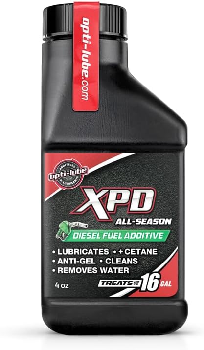 Opti-Lube XPD All-Season Diesel Fuel Additive - 4oz Bottles (12 Pack Case)