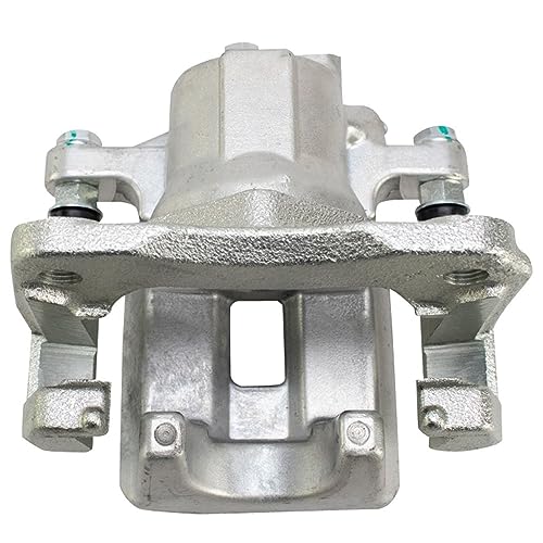 Image of Detroit Axle - Rear Left Brake Caliper with Bracket Replacement for 2012 2013 2014 2015 2016 2017 2018 Toyota RAV4