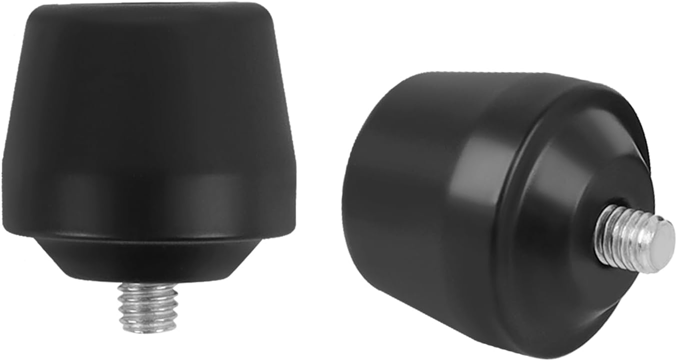 Motorcycle Handle Bar End Grips Plug Weights Hand Grips Plug Caps Replacement for Yamaha YZF-R1 YZF R1 2015-2019