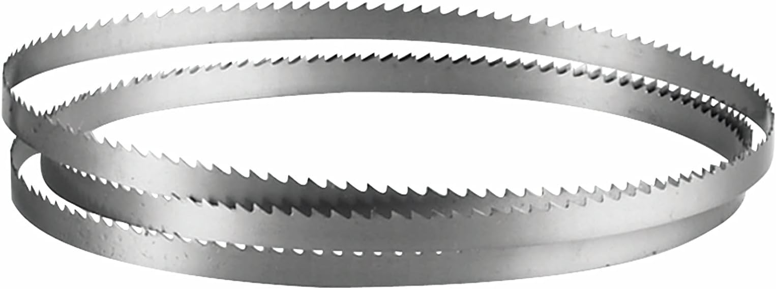 BS80-6H 80 In. 6 TPI Heavy-Duty Stationary Band Saw Blade Ideal for Applications in Wood