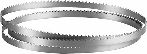 BOSCH BS80-6H - Hoja de sierra de cinta estacionaria de 80 pulgadas, 6 TPI de alta resistencia, ideal para aplicaciones en madera