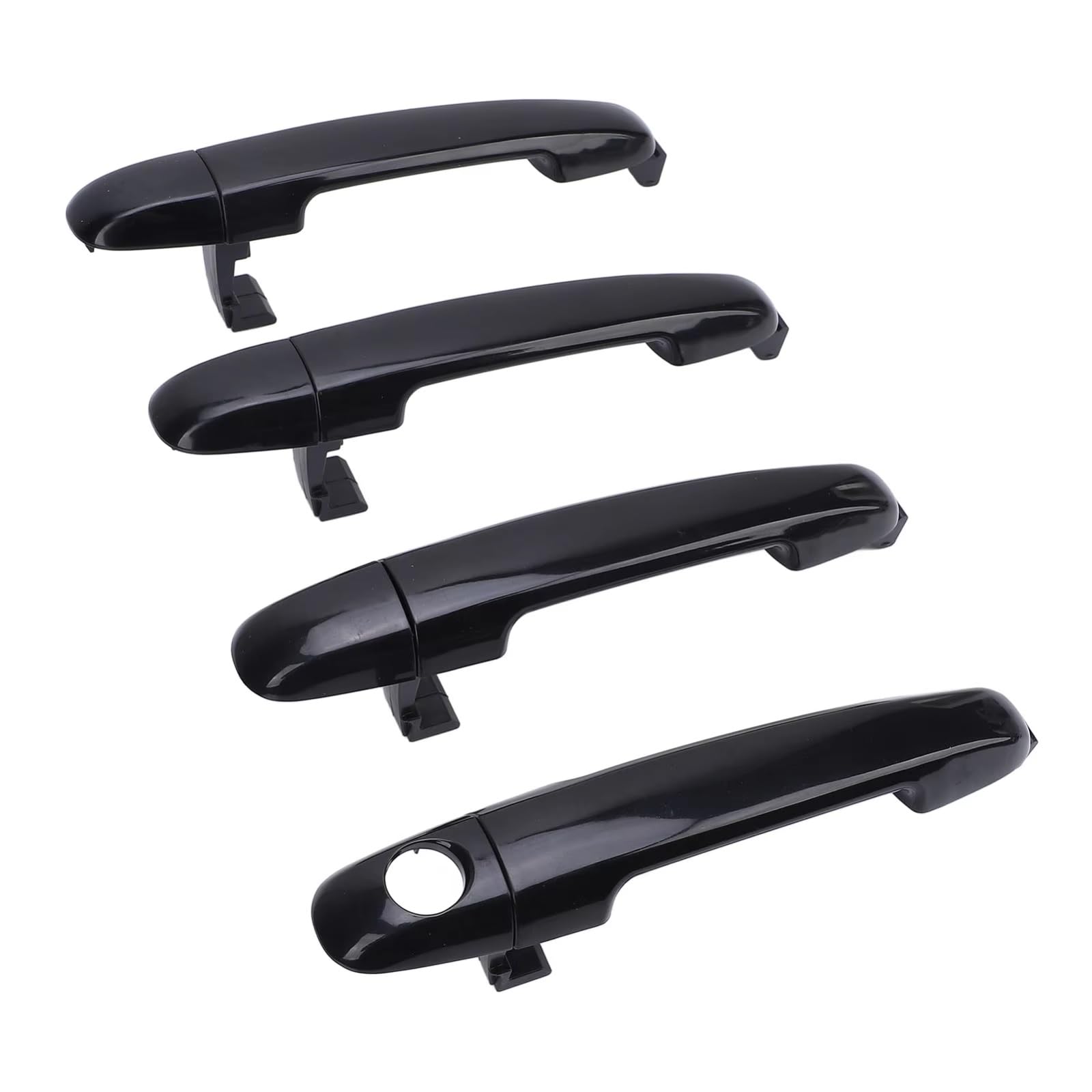 Außentürgriff Auto Kompatibel Mit Sonata Für NF 2006–2010 Auto-Außentürgriff-Set Schwarz Direkter Ersatz Den Außentürgriff 82652-3K000