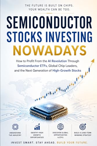 SEMICONDUCTOR STOCKS INVESTING NOWADAYS: The Ultimate Guidebook to Semiconductor Stocks, Global Index Strategies, and ETF's—From Taiwan Tech Titans to European UCITS Funds (Spanish Edition)