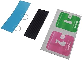 1PCS/Set Aluminum Heat Sink 70 * 22 * 3MM Heatsink Cooler for m.2SSD 2280 Solid State Drive Cooling