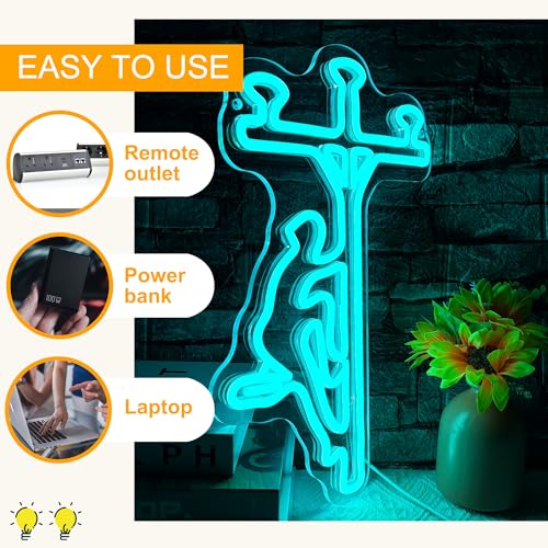 Image of Allball Lineman Neon Signs for Wall Decor, USB Powered Dimmable LED Industrial Neon Light, for Tradesman Garage Workshop Electricia Tool Lineman Traveler Electrical Wall Decor(15.7 * 10.6 in)
