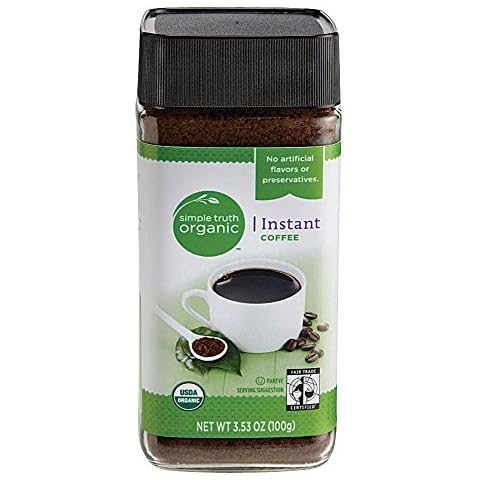 Simple Truth Organic Instant Coffee 3.53 oz Cover