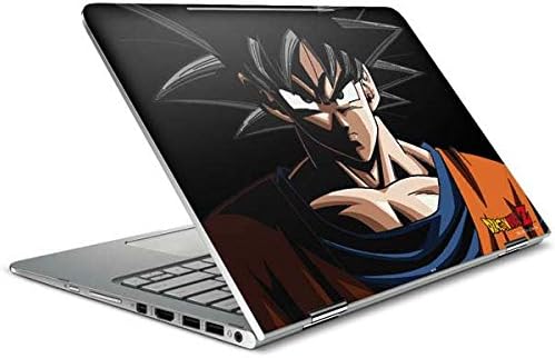 Skinit Decal Laptop Skin Compatible with Spectre x360 15.6in (2-in-1) - Officially Licensed Dragon Ball Z Goku Portrait Design