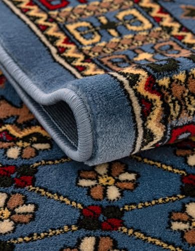 Tapete de colección Bokhara Rugs.com 2x3 azul miniatura 7