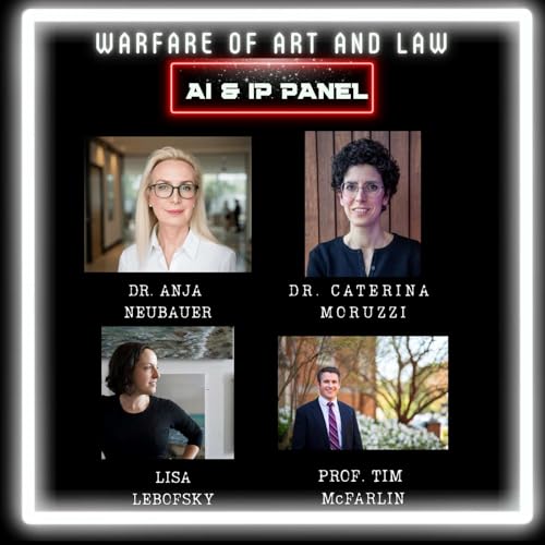 AI & IP Panel Discussion: A Global Perspective Part III Podcast Por  arte de portada