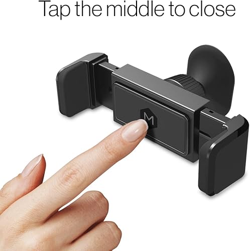 Miniatura 6 de Simpl Grip - Soporte para teléfono para salpicadero, soporte de agarre rápido de un solo toque compatible con iPhone 12-17 y iPhone Air y