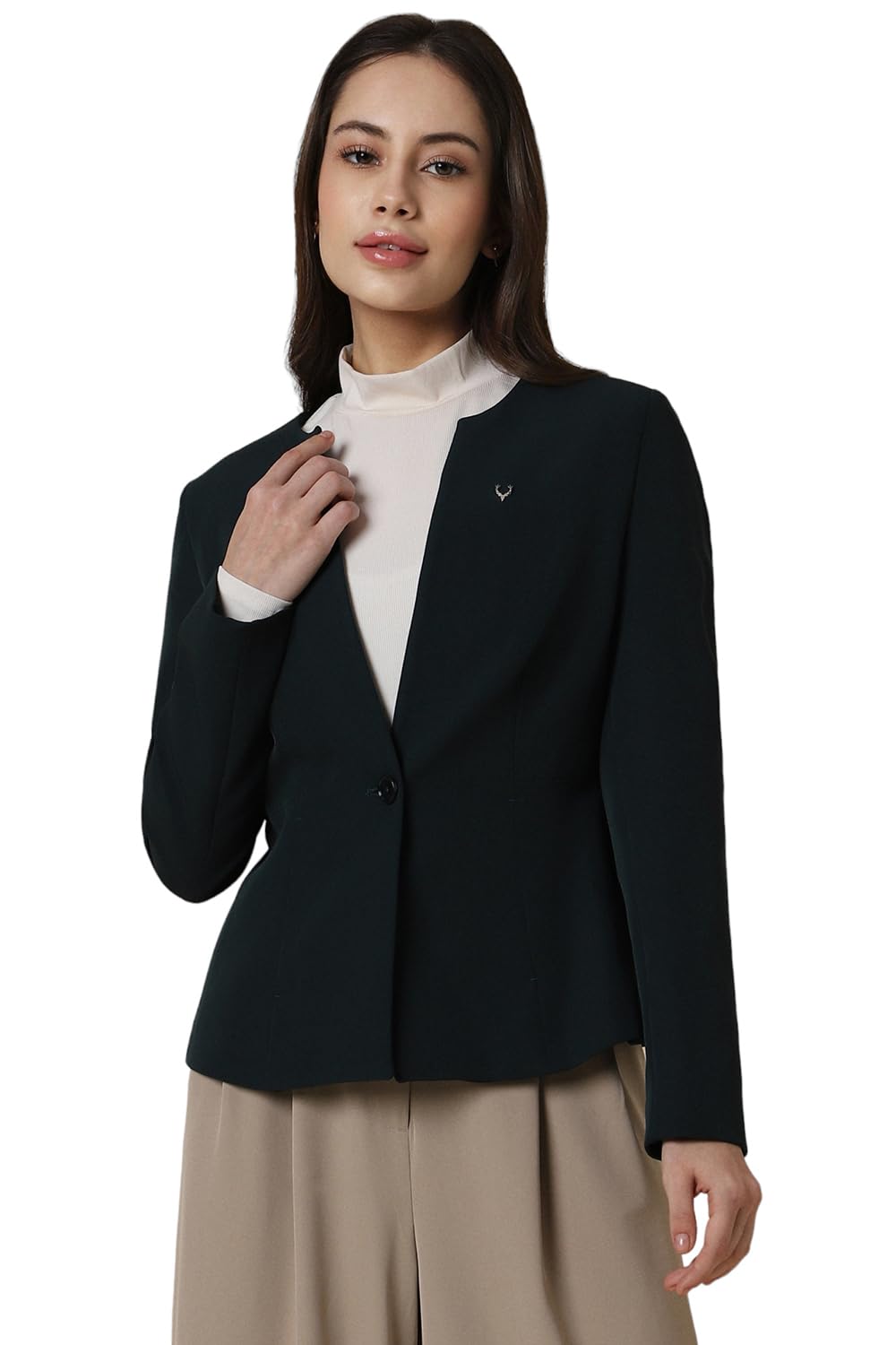 allen solly Women's Regular Blazer-picture-33