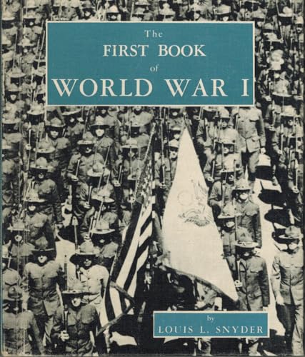 World War I 0531043320 Book Cover