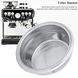 Haosie 58mm Portafilter, Coffee Machine Filter, Bottomless Portafilter, Coffee Machine Accessories Basket, Filter Cup Double - Image 5