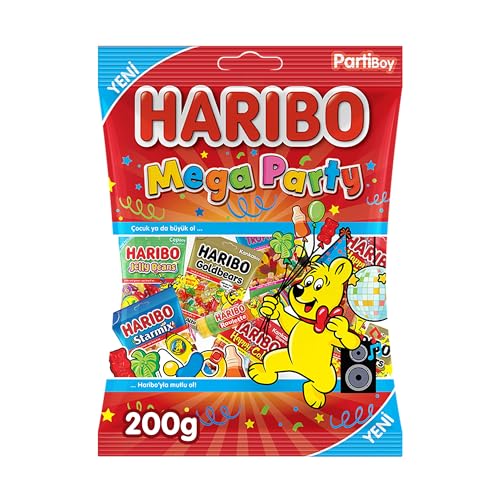 Haribo Jelly Mega Party Size 200g