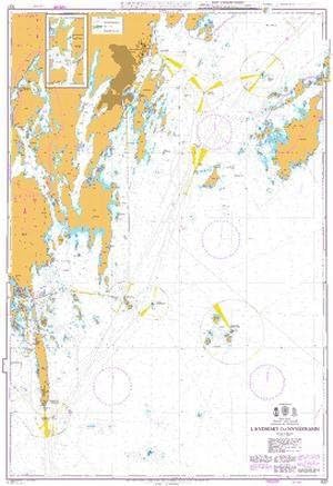 UKHO BA Chart 837: Landsort to Nynäshamn