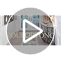 YOUFORTONG 2x7 Runner Rus for Hallways Soft Kitchen Rug Non Slip Rug Runner with Rubber Backing for Bathroom Washable Non Shedding Farmhouse Runner Rug (Grey, 2X7)