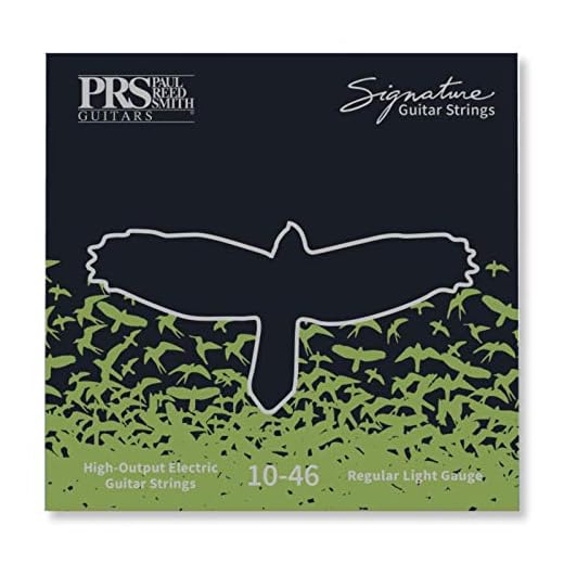 PRS Signature Regular Light Guitar Strings 10-46