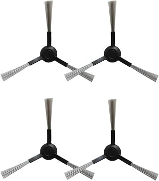for ZOOZEE Z70 Robot Vacuum Cleaner Spin Edge Side Brush Spare Part Accessory Household Supplies Cleaning Vacuum Parts4 Pack