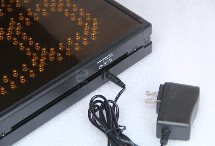 Marcador electrónico portátil con led de 8 pulg 4 dígitos miniatura 4