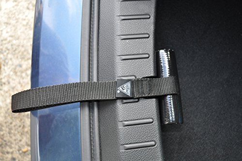 Seattle Sports Sherpak Quick Loops - Fast Kayak and Canoe Tie Down Anchor Straps for Car Hoods and Trunks