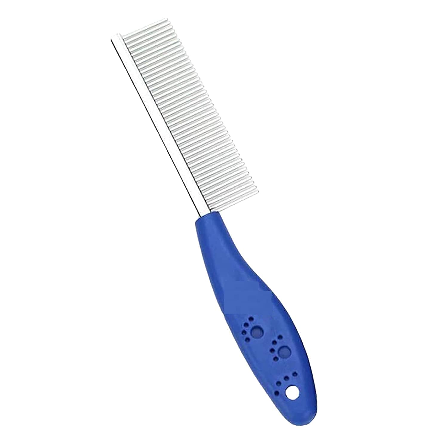 Tails Of Joy Paw Design Single Side Comb for Dogs, Puppies, Cats, and Kittens Stainless Steel Fine Teeth and Comfortable Grip Plastic Handle, Remove Matts, Knots and Tangle Size - Small Color - May Very (B0BTT999YK) Amazon Price History, Amazon Price Tracker