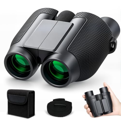 MMIXIO 10x25 Binoculars for Adults,...