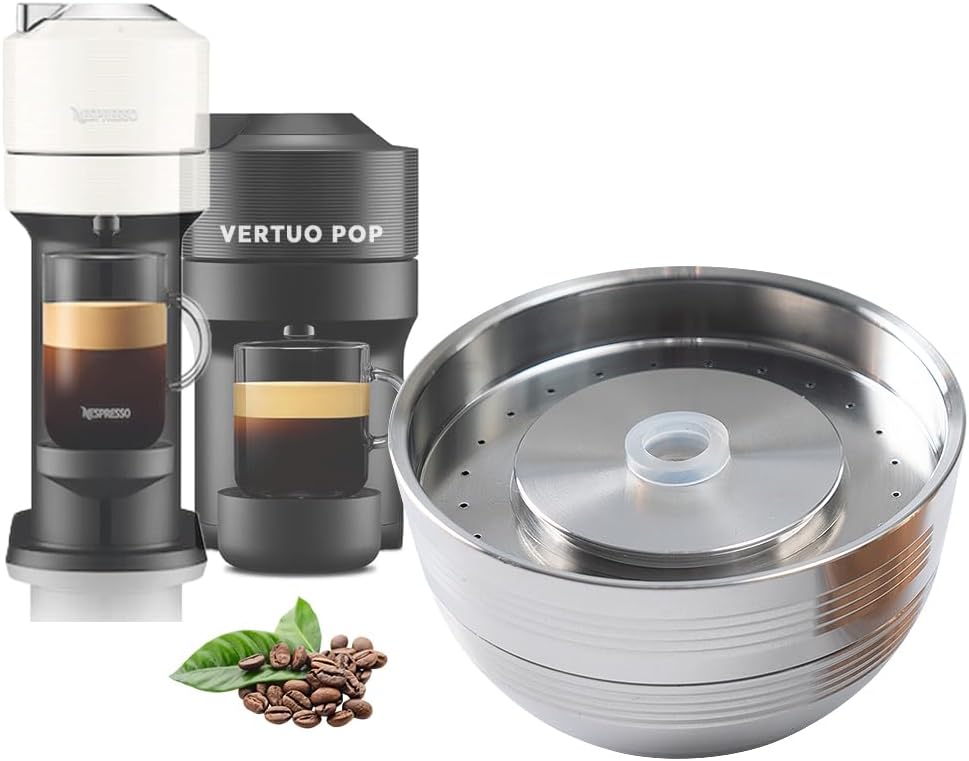VERTU0 NEXT POP Coffee Capsule Compatible for VERTUO NEXT & POP New Model