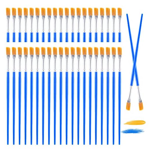 TSHAOUN 70 Piezas Pintura Pinceles Pintura al óleo para Principiantes, Pinceles Pintura Acrilica, Escuela Pinceles Pintura Detallada Acrilica Pinceles sintéticos para óleo y Acuarela