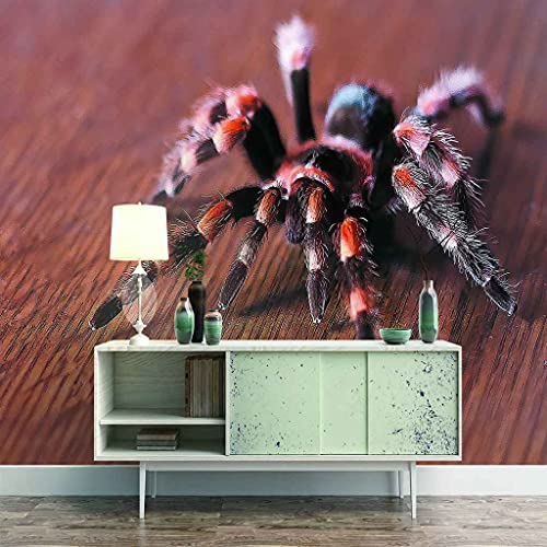 Papier peint araignée 200x140 cm pour salon moderne et décoration murale originale