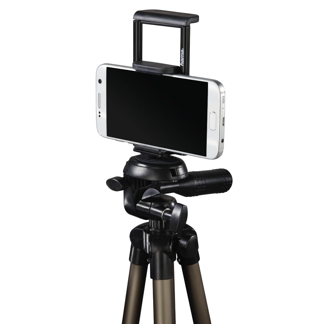 Trípode HAMA Para Cámaras, Smartphones Y Tablets - Cabeza 3D, Altura Ajustable
