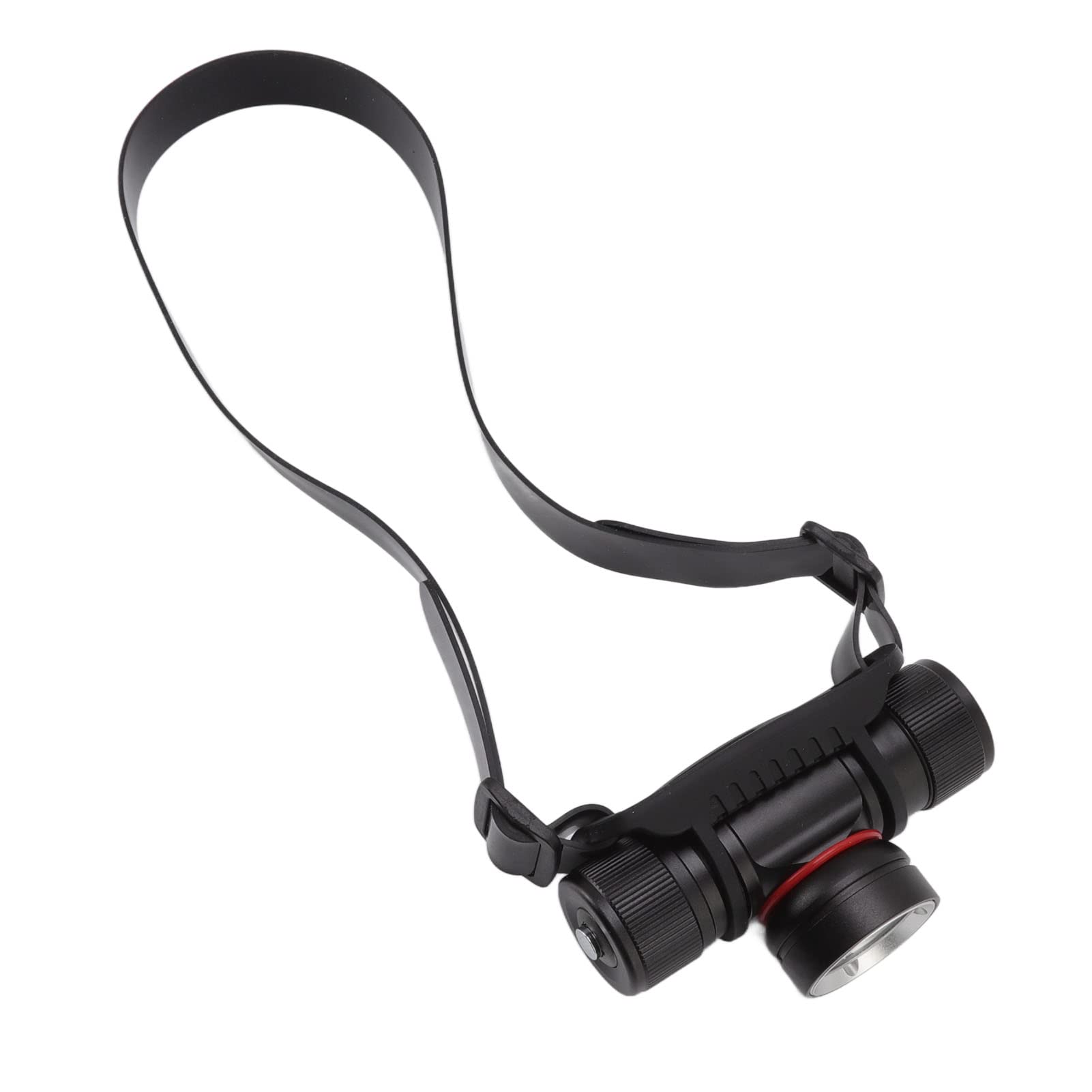 Lampe Frontale de Plongée Lumineuse 1000lm, étanche en Alliage