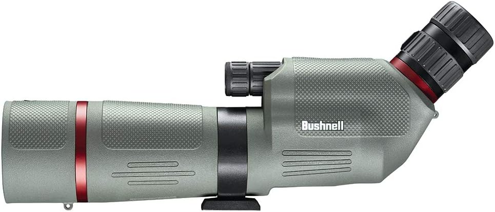 Bushnell Nitro 20-60x65 Hunting, Long Range Spotting Scope, Fully Multi-Coated, ED Prime Objective, IPX7 Waterproof