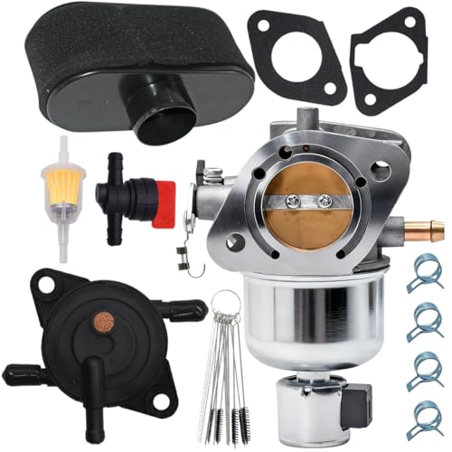 Rebuiman 15004-0984 Carburetor Fit for Kawasaki FR730V FS730V FR651V FS651V Engine Mower Carb with Air Filter Replace 15004-0826 15004-0984 15004-7052 15004-0828