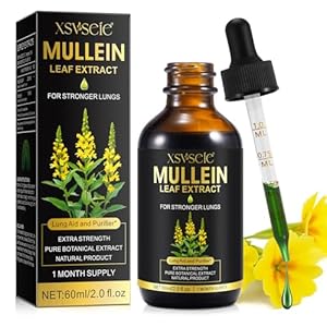 Buyourtaste Königskerzenblatt Tropfen Mullein Leaf Extract