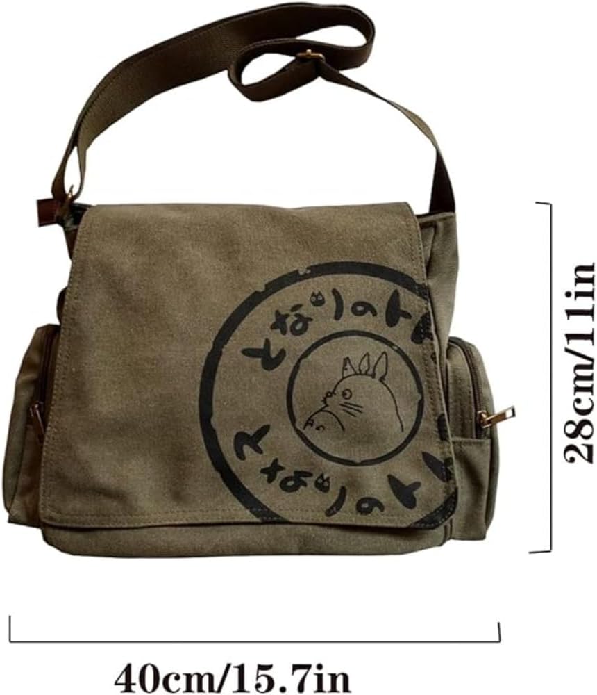 Men's Korean Canvas Bag Men's Shoulder Bag Men's Large Capacity Computer Casual Bag