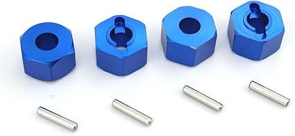 Hosim Hex Wheel Hub Mount, 12x7x7 mm 