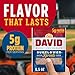 DAVID Sunflower Kernels, Original Flavor, 8.5 oz. (Pack of 12)