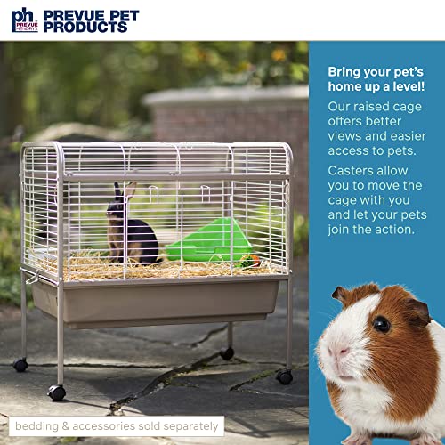 Image of Prevue Pet Products Small Animal Cage Indoor and Outdoor Use - Coco /White