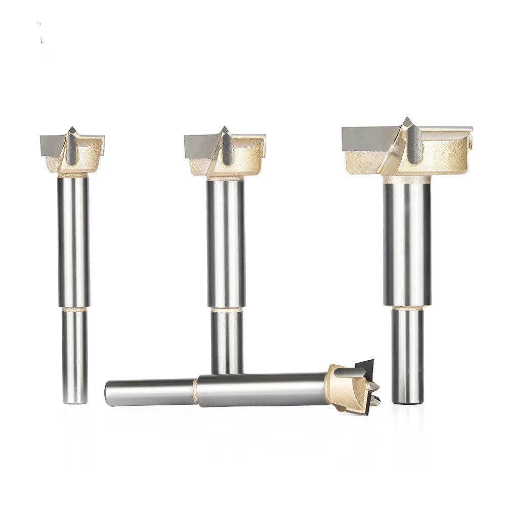 1 Uds. Juego de herramientas de carpintería con puntas, brocas para taladrar madera, cortador de sierra perforadora de carburo de tungsteno autocentrante, 75mm, redondo