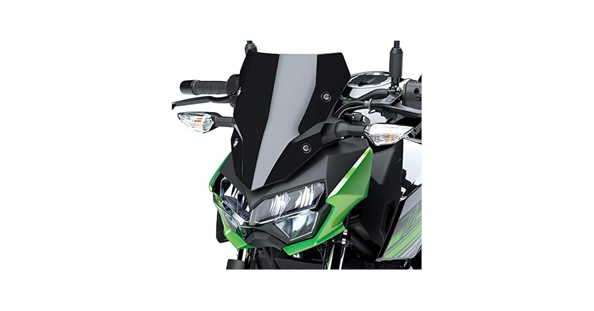 Amazon.com: Kawasaki Z400 ABS Windshield/Meter Cover 99994